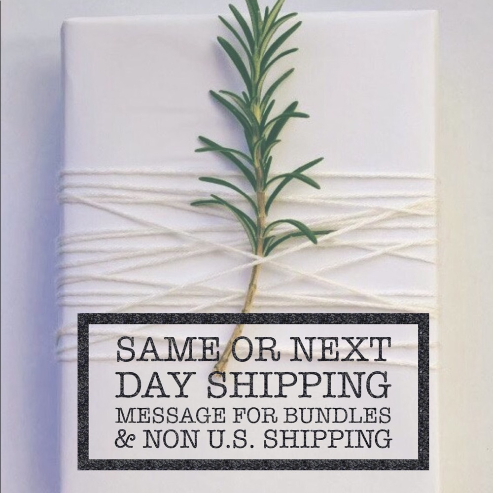 🌎 same or next day shipping 🌍